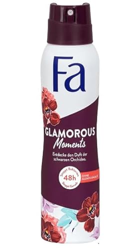 FA Glamorous Moments Lot de 6 déodorants en spray pour femme 150 ml