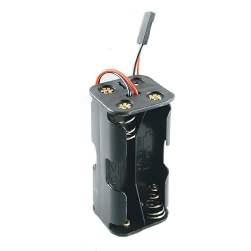 Image of Electrobot SG90 Micro Servo Motor with Servo Tester and 4-Slot AA Battery Holder Combo for UNO Rduino Robotics DIY Projects RC Models Electronic Kits