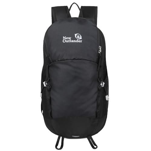 Nueva Mochila de Senderismo Outlander de 30 litros, Mochila Ligera Impermeable para Hombres y Mujeres, Mochila Deportiva Plegable de Gran Capacidad para Viajes y acampadas