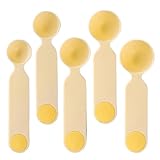 Précision de mesure : Conçues avec des graduations claires, ces cuillères offrent une fiabilité et une exactitude pour peser les solides et les liquides. Elles améliorent l'efficacité pendant la planification des repas, le dosage des ingrédients et diverses activités culinaires.