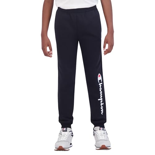 Champion Boys Sweatpant Heritage Collection Slim Fit Brushed Fleece Boys Joggers for Kids - image 5
