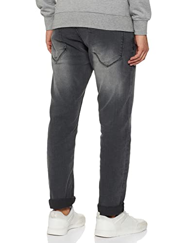 Image of Amazon Brand - Symbol Men's Slim Stretchable Jeans (SS22-SY-SL-517 Mid Grey 38)