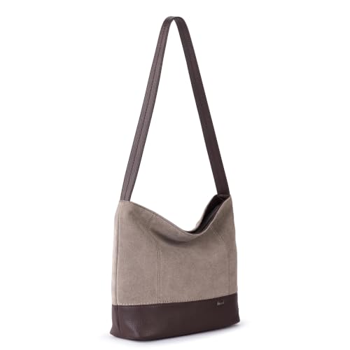 Image of The Sak De Young Crossbody Purse - Premium Leather Women's Handbag for Everyday & Travel - Cross Body Bag With Zipper