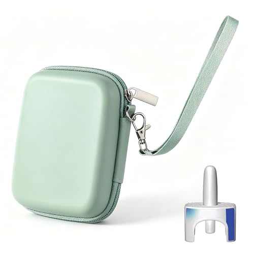 Carrying Case Compatible with Neffy Epi Nasal Spray Case Hard Shell EVA Shock-Absorbing Travel Med Keeper Durable Water-Repellent Design Simple to Carry Easy to Clean Great for Outdoor Use