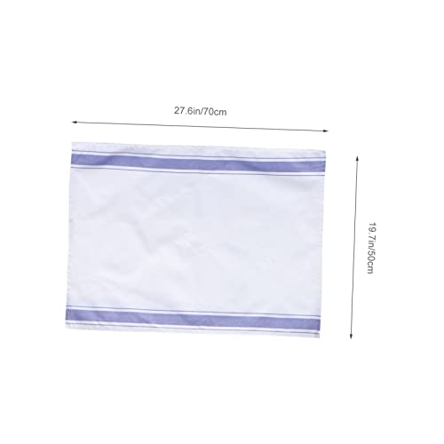 Set de 4 Servilletas de Tela de Algodón Beaupretty Azul miniatura 2