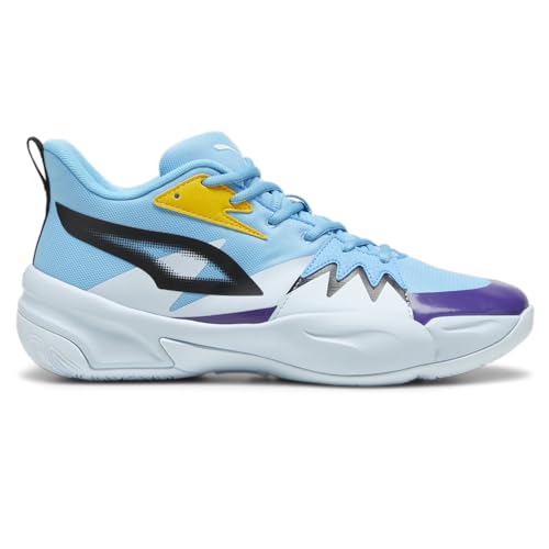 [Puma] PUMA �����Y Genetics �o�X�P�b�g�{�[���V���[�Y�A����u���[-�A�C�V�[�u���[�A11 Basketball Shoes ����u���[-�A�C�X�u���[�B 29.0 cm