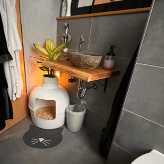 RHRQuality Lettiera per gatti Flower XXL