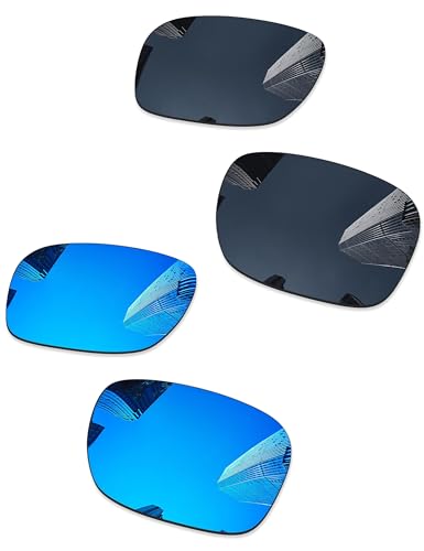 Image of Ploarized Replacement Lenses for Oakley Drop Point OO9367 Sunglasses