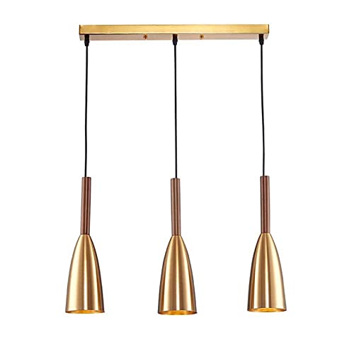 Peinture en fer forgé de style nordique suspension créative de 35 cm épurée