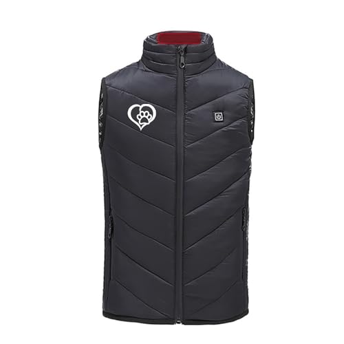 Kids Heated Gilet Boys Girls Heating Vest Windproof Heated Jacket 3 Adjustable Temperature Body Warmer USB Waistcoat4