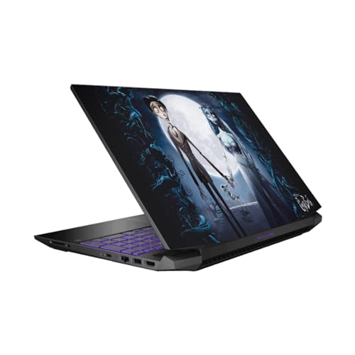 Autocollant peau vinyle Corpse Bride pour ordinateur HP Pavilion