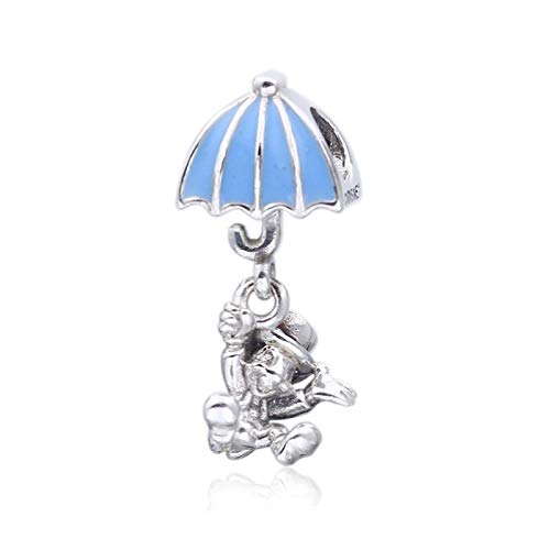 Fit Original Pandora Bracelets 925 Argent Sterling Bricolage Breloques Perles Jiminy Cricket Balancent Pendentif Femmes Bijoux