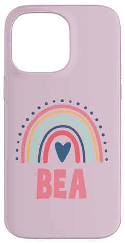 Bea Name Beatrice �J�X�^���E�[�}�� �_�b �s���N �a�����p�[�e�B�[ �X�}�z�P�[�X iPhone 14 Pro Max �p