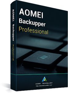 AOMEI Backupper Professional + Kostenlose Lifetime Updates (Zum Download - keine CD / DVD)