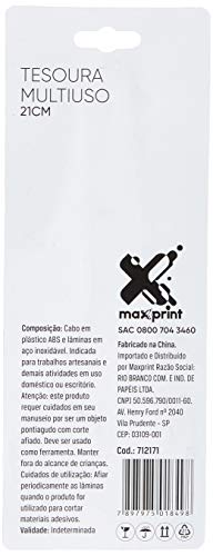 Tesoura Multiuso Maxprint - MX-T21