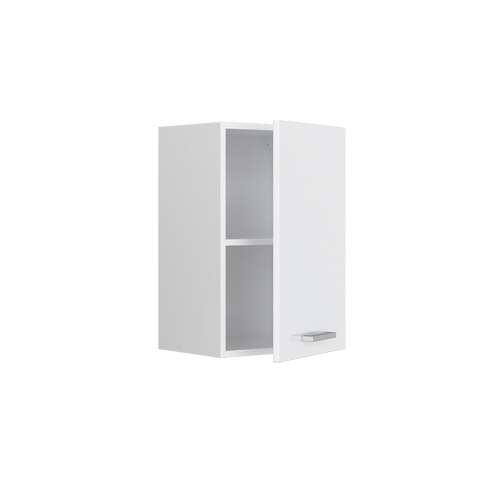 Vicco Pensile da cucina R-Line, Bianco lucido, 40 cm