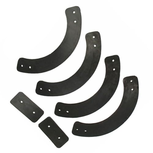 Opzione di ricambio conveniente: sostituisci le vecchie pale con questo set economico per migliorare la longevità del tuo spazzaneve evitando costose riparazioni o sostituzioni nel .
