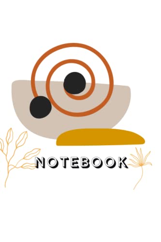 Notebook: Stone And Life Desert Oasis