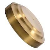 Support de lampe : sa base plate et ronde assure une stabilité optimale à votre lampe de table sur le bureau. socle en métal massif