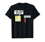 Floppy Disk & USB Flash Drive Nerdy Father Computer Geek Tee