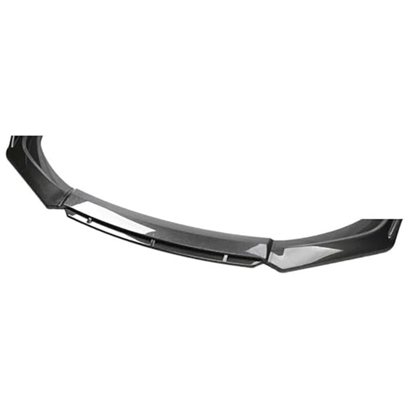 QVBGFF Alerón Delantero Coche,para Peugeot 308 CC T7 4B Coupé Cabrio 2009-2015,Coche Parachoques Delantero Labio Divisor Difusor Trim Kit lip Spoiler Delantero Frontal Proteger,C