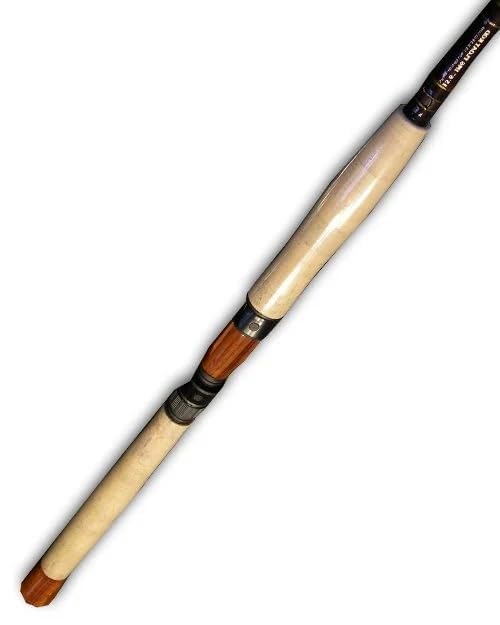 Raven 12'6" IM6 Float Rod Custom Rosewood Reel SEAT, 2 Piece