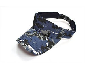 Visera deportiva ajustable unisex en varios colores