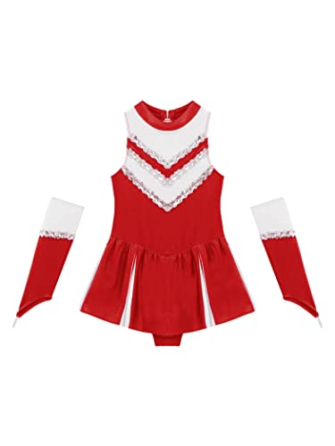 Conjunto de Disfraz de Baile para Niñas con Lentejuelas miniatura 3
