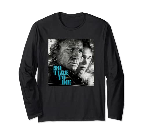 Official James Bond 007 No Time To Die Long Sleeve T-Shirt