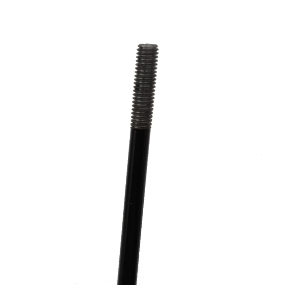12G E-Bike Speichen Durchmesser 2,6 mm Kohlenstoffstahl Fahrrad Speichen 40 Stück Fahrradspeichen mit Nippeln für MTB/Fat Elektrofahrrad oder Ebike Vorder-/Hinterrad Umbau