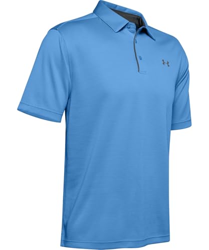 Image of Under Armour Men's Polyester Solid Tech Polo | T-Shirt | 1290140-001