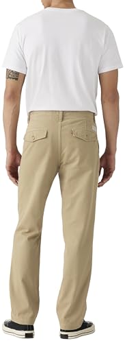 Levi's Xx Chino Authentic RLX Sand Khaki Auth G – Ansicht 4