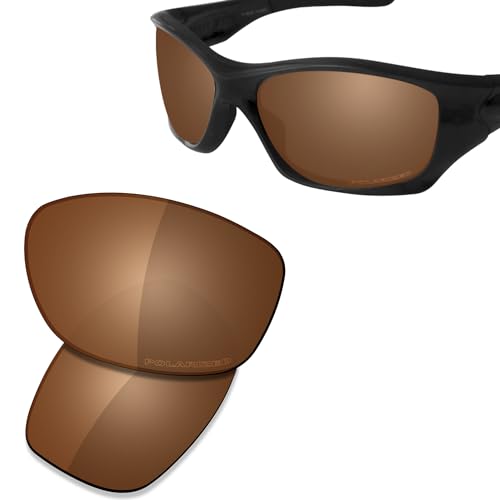 Image of SAUCER Premium Replacement Lenses & Rubber Kits for Oakley Conductor 8 OO4107 Sunglasses