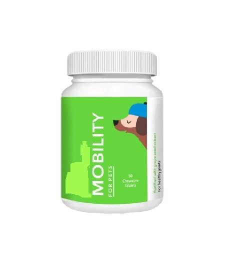 Dog Supplement Mobility Tablet Dog Supplement, 50 Pieces (B0CGV8WLY9) Amazon Price History, Amazon Price Tracker