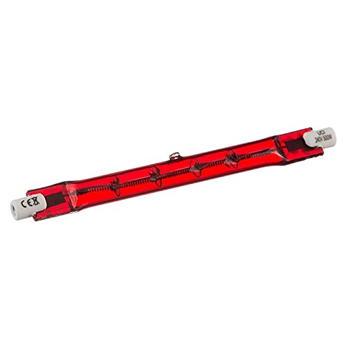 UCI Ruby Infrared Lamps 118-R7S (500)