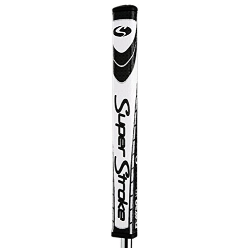 Super Stroke Flatso 1.0 Putter Grip, Oversized, Lightweight Golf Grip, Non-slip, 10.50