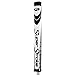 Super Stroke Flatso 1.0 Putter Grip, Oversized, Lightweight Golf Grip, Non-slip, 10.50"L X 1.10"W, USGA Approved White/Black