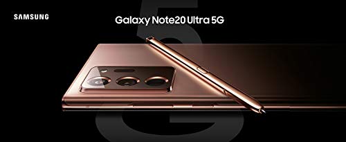 Original Galaxy Note 20 Ultra 5G Screen Replacement, Front Outer Lens Glass Screen Replacement Repair Kit for Samsung Galaxy Note 20 Ultra N9860 Series (6.9'- Black)