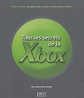 Tous les secrets de la XBOX 2844275583 Book Cover