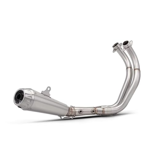 Collecteur d'échappement MT07 2014-2025 avec double capteur O2 51mm