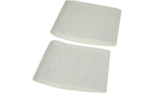 2x Filtervlies, Filterhülsen Dirt Devil Original für Staubsauger M2012, M2012-3, M2725, M2725-7, M 2725-8, M 2725-9 - Nr. 2725077