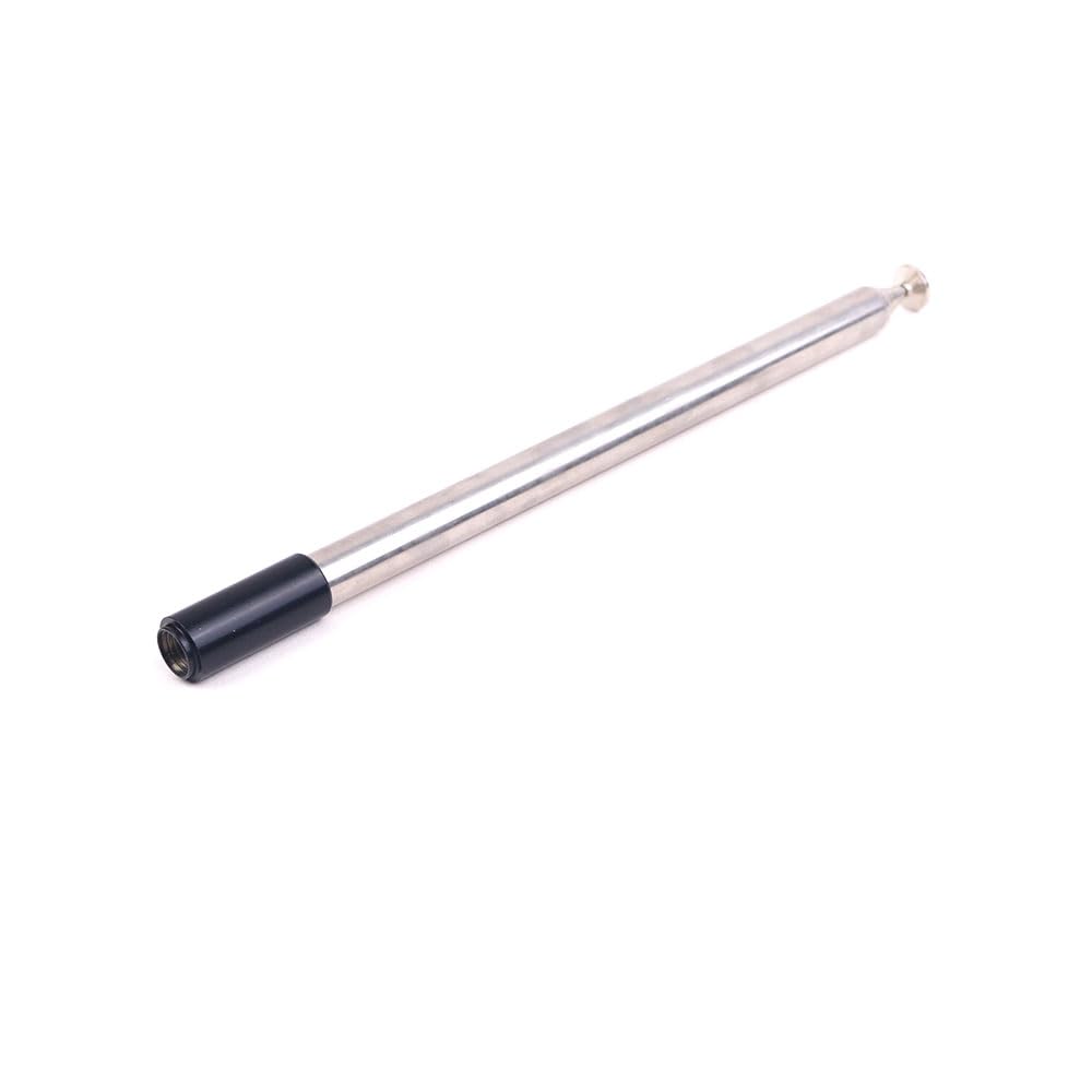 Frustino telescopico per GRA-HF750T | Elemento antenna di ricambio in acciaio inox | 7 – 50 MHz regolabile multi-banda per antenna Ham Radio HF
