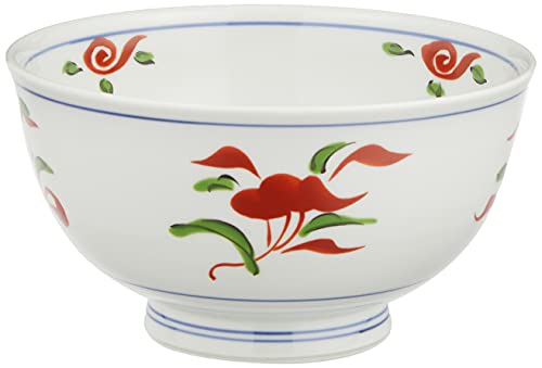 波佐見焼 和山窯 WAZAN 軽量 丼 どんぶり 約15cm 万歴牡丹 日本製 213854