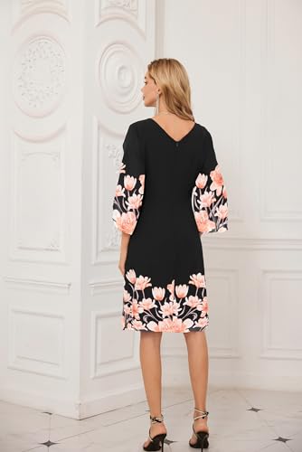 Image of GRACE KARIN Womens Formal Wedding Guest Dress 2026 Chiffon Cocktail Dress Mother of the Bride Dresses Midi Fashion Clothing