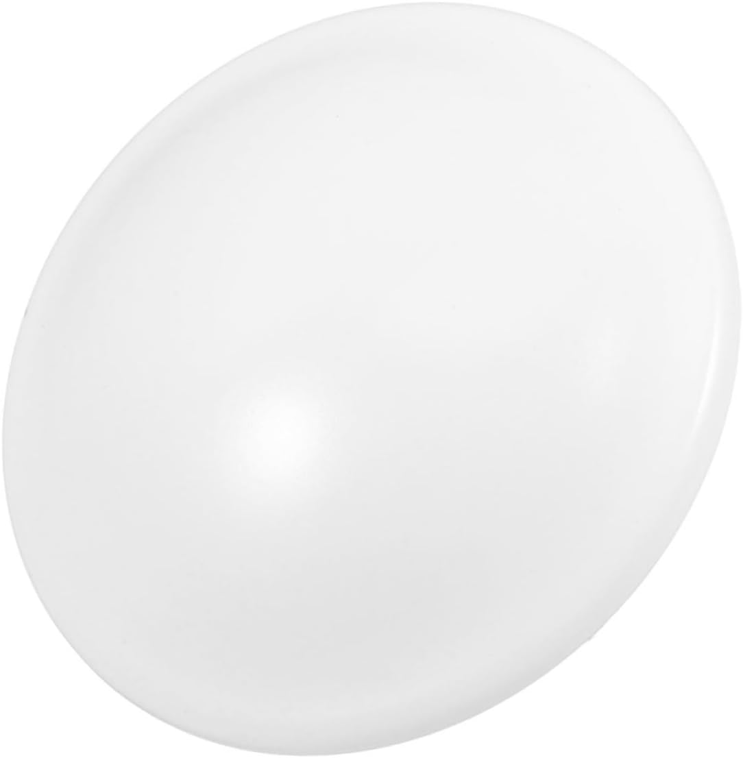 Versatile Ceiling Light Cover Shade Round Flat Design for Easy Installation for Bedrooms Kitchens Bathrooms Offices Elegant Mushroom Style Replacement Lampshade