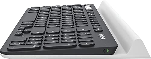 Logitech K780 Multi-Device Wireless Keyboard For Computer, Phone And Tablet (Renewed) #TOP3