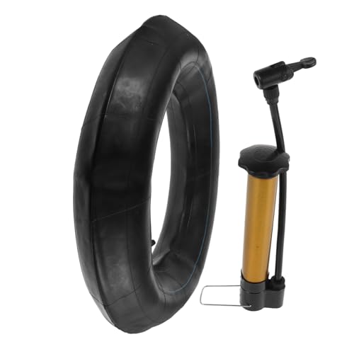 KICHOUSE Fishing Rubber Tire Ring 60cm Inflatable Swimming Ring Tire Fish Catcher Circle