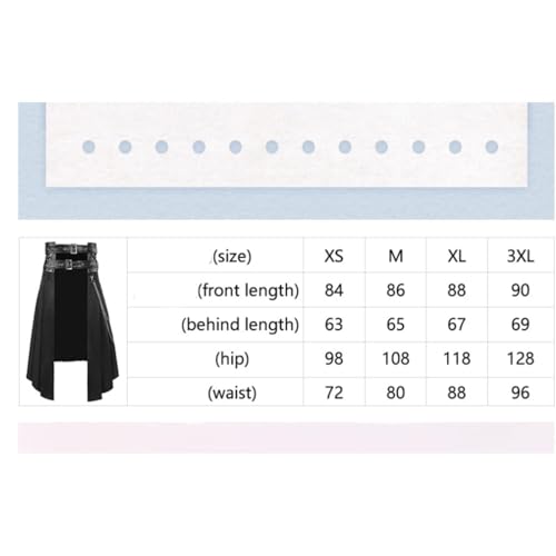 Jupe pour homme taille réglable résolvant le manque de confort - 4