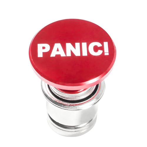 Ywdiml Panic Button 12 V Aluminum Cigarette Lighter Plug