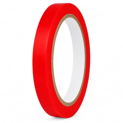 Image of GGR Supplies CVT-536 Red Vinyl Floor Marking Tape, 3 /4 x 36 Yards